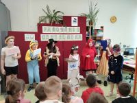 Pasowanie na czytelników biblioteki szkolnej