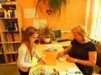 W krainie książek - pasowanie na czytelnika