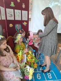 Pani Wiosna na wybiegu