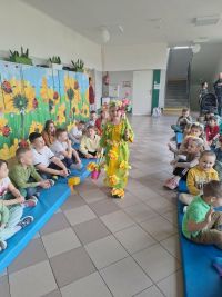 Pani Wiosna na wybiegu