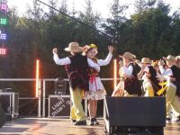 Zespół "Promyczki" na scenie