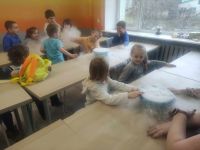 Przedszkolaki w MiniLab