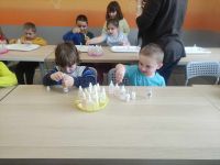Przedszkolaki w MiniLab