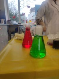 Przedszkolaki w MiniLab