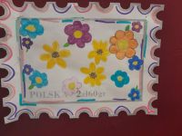 Projekt znaczka pocztowego