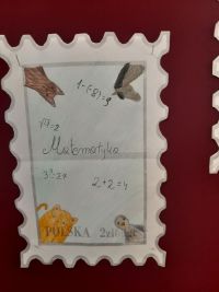 Projekt znaczka pocztowego