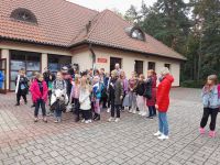 Zajęcia edukacyjne na terenie Roztoczańskiego Parku Narodowego