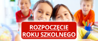 Rozpoczęcie roku szkolnego