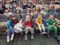 Przedszkolaki na widowni