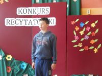 Szkolny Konkurs Recytatorski