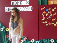 Szkolny Konkurs Recytatorski