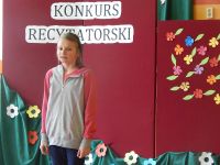 Szkolny Konkurs Recytatorski
