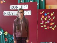 Szkolny Konkurs Recytatorski