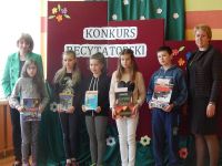 Szkolny Konkurs Recytatorski