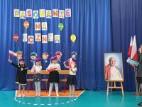 Ślubuję być pilnym uczniem...