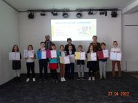 Sukcesy uczniów w 41 Małym Konkursie Recytatorskim