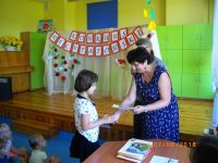 Sukcesy przedszkolaków