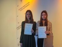 Martyna Oleszczak i Małgorzata Basińska