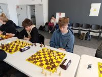 Szachowy turniej w Biszczy