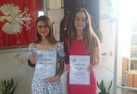 Sukces uczennic w Konkursie Recytatorskim 