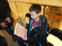 Plastyczne i literackie sukcesy