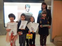 Plastyczno - literackie sukcesy