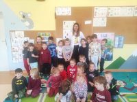 Spotkanie z dietetykiem panią Dorotę Misztal z Poradni Zdrowy Nawyk w Łodzi