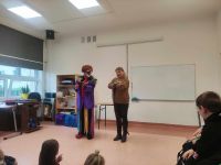 Wizyta Klauna Waldusia