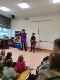 Wizyta Klauna Waldusia