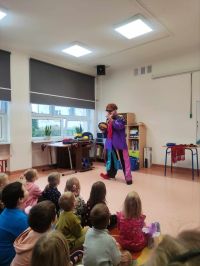 Wizyta Klauna Waldusia