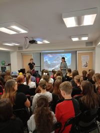 Spotkanie z podróżniczką