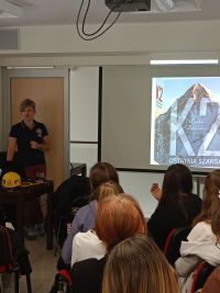 Spotkanie z podróżniczką