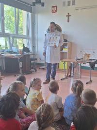 Spotkanie z pszczelarzem