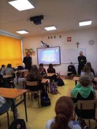 Ciekawe spotkanie ze strażakami