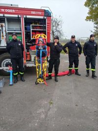 Ciekawe spotkanie ze strażakami