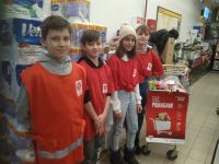 Świąteczna zbiórka żywności