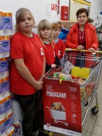 Świąteczna zbiórka żywności