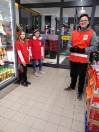 Świąteczna zbiórka żywności