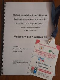 Warsztaty "Odkryj, doświadcz, inspiruj"
