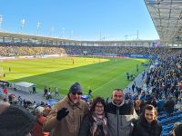 Kibice na trybunach Areny Lublin