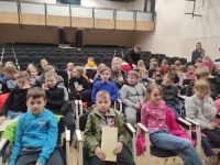 Wyjazd na przedstawienie pt. Calineczka