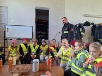 Wizyta w OSP Majdan Nepryski