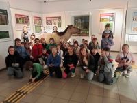 Uczestnicy warsztatów podczas prelekcji