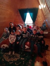 Z wizytą u Świętego Mikołaja