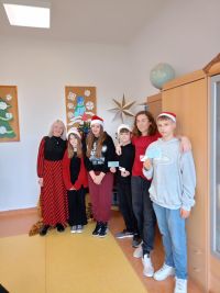 Wizyta długo wyczekiwanego gościa...