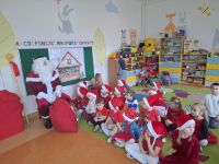 Św. Mikołaj z dziećmi