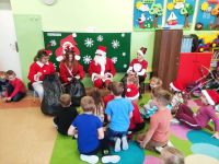 Wizyta Świętego Mikołaja