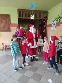 Wizyta Świętego Mikołaja