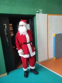 Wizyta Świętego Mikołaja