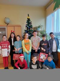 Wizyta Świętego Mikołaja